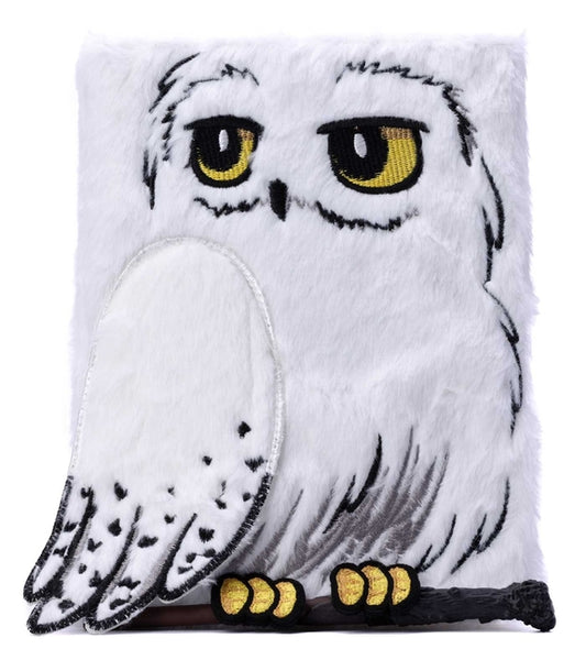 Harry Potter: Hedwig Plush Journal - Ingram
