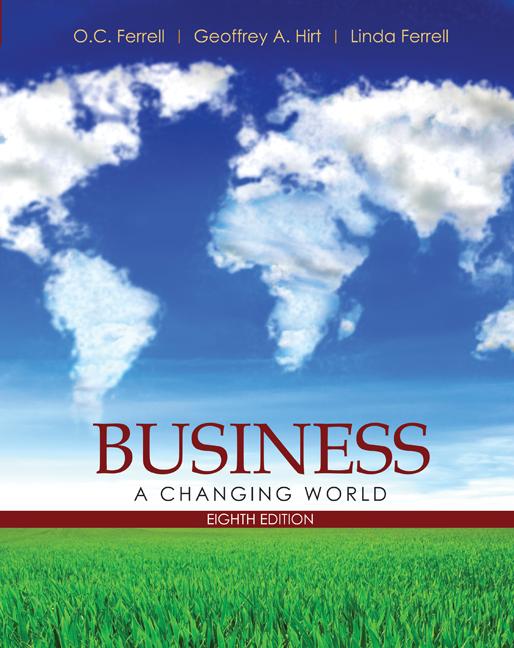 Business: A Changing World - Ingram