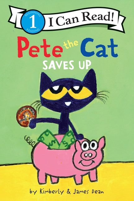 Pete the Cat Saves Up - Ingram