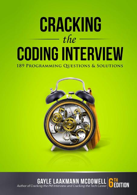 Cracking the Coding Interview: 189 Programming Questions and Solutions - Ingram