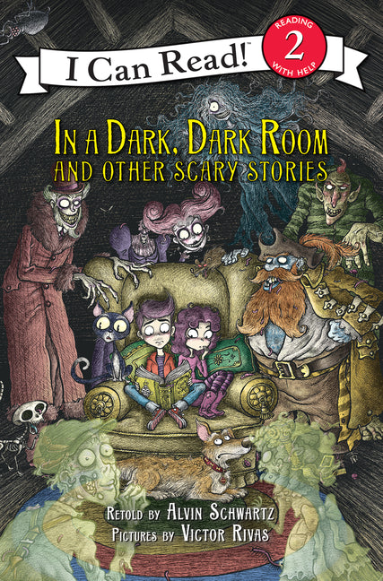 In a Dark, Dark Room and Other Scary Stories: Reillustrated Edition. a Halloween Book for Kids (Reillustrated) - Ingram