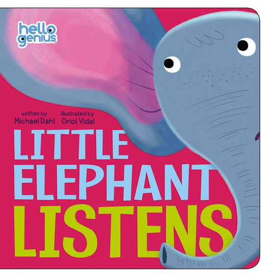 Little Elephant Listens - Ingram