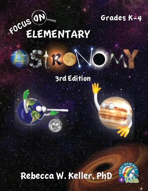 Focus On Elementary Astronomy Student Textbook 3rd Edition (softcover) - Ingram
