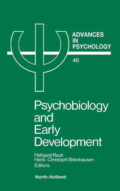 Advances in Psychology V46 - Ingram