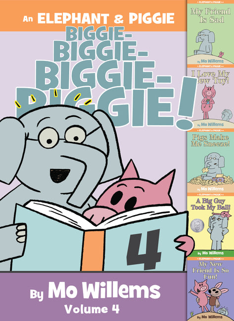 Elephant & Piggie Biggie! Volume 4 - Ingram