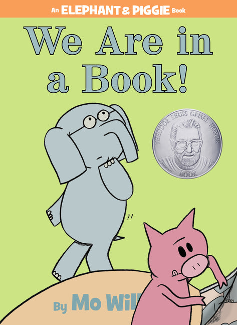 We Are in a Book!-An Elephant and Piggie Book - Ingram