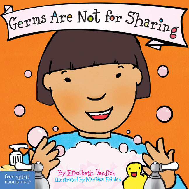 Germs Are Not for Sharing Board Book - Ingram