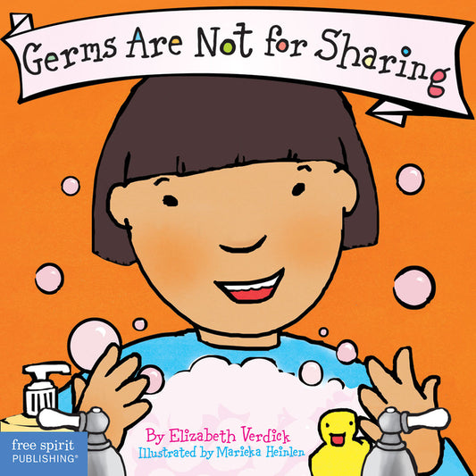 Germs Are Not for Sharing Board Book - Ingram