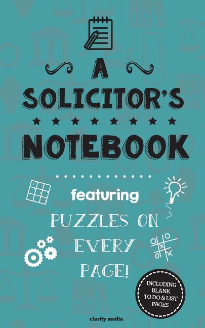 Solicitor's Notebook: Featuring 100 puzzles - Ingram