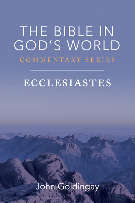 Ecclesiastes - Ingram