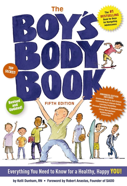 Boy's Body Book (Fifth Edition): Everything You Need to Know for a Healthy, Happy You! - Ingram