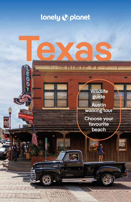 Lonely Planet Texas - Ingram