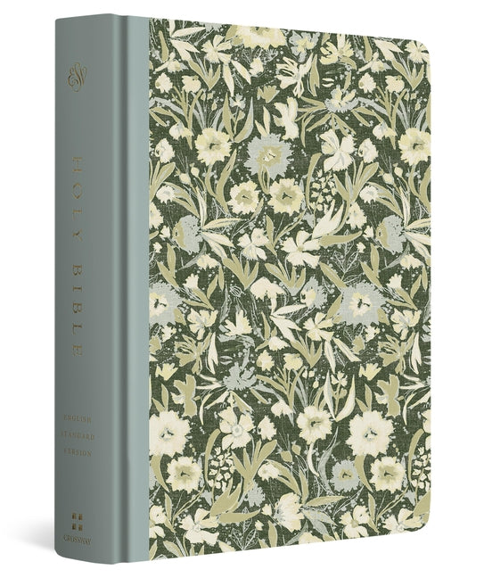 ESV Single Column Journaling Bible, Large Print, Artist Series (Cloth Over Board, Lulie Wallace, Martha) - Ingram