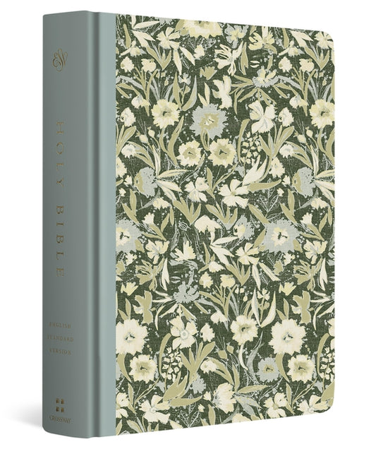 ESV Single Column Journaling Bible, Large Print, Artist Series (Cloth Over Board, Lulie Wallace, Martha) - Ingram