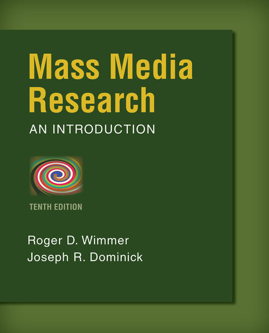 Mass Media Research: An Introduction - Ingram