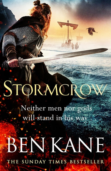 Stormcrow: The First Gripping and Epic Viking Adventure from Sunday Times Bestseller Ben Kane - Ingram