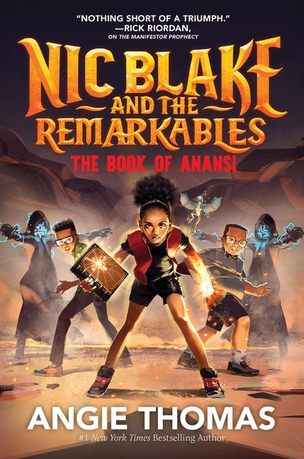 Nic Blake and the Remarkables: The Book of Anansi - Ingram