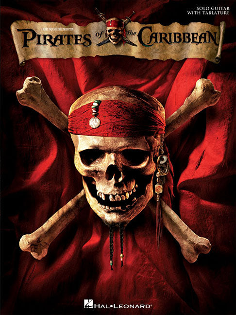 Pirates of the Caribbean: Solo Guitar with Tablature - Ingram