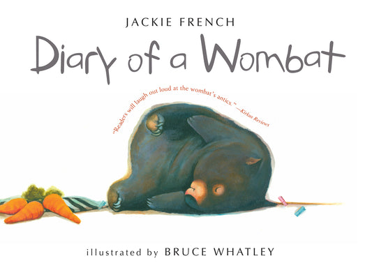 Diary of a Wombat - Ingram