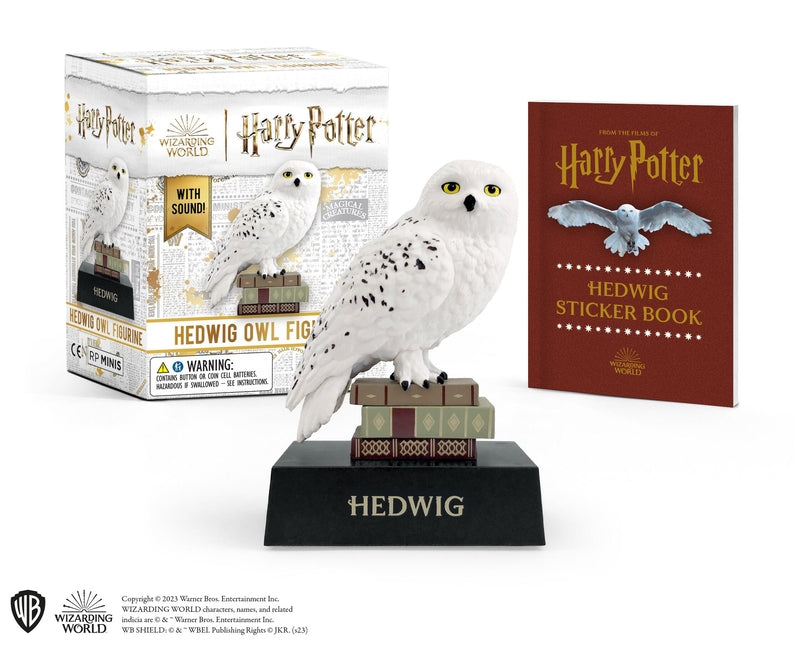 Harry Potter: Hedwig Owl Figurine: With Sound! [With Battery] - Ingram