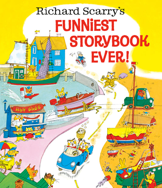 Richard Scarry's Funniest Storybook Ever! - Ingram