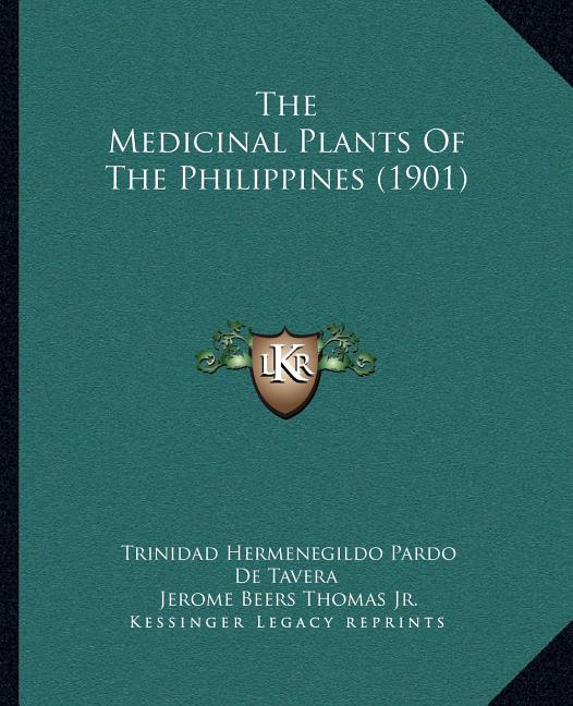 Medicinal Plants Of The Philippines (1901) - Ingram
