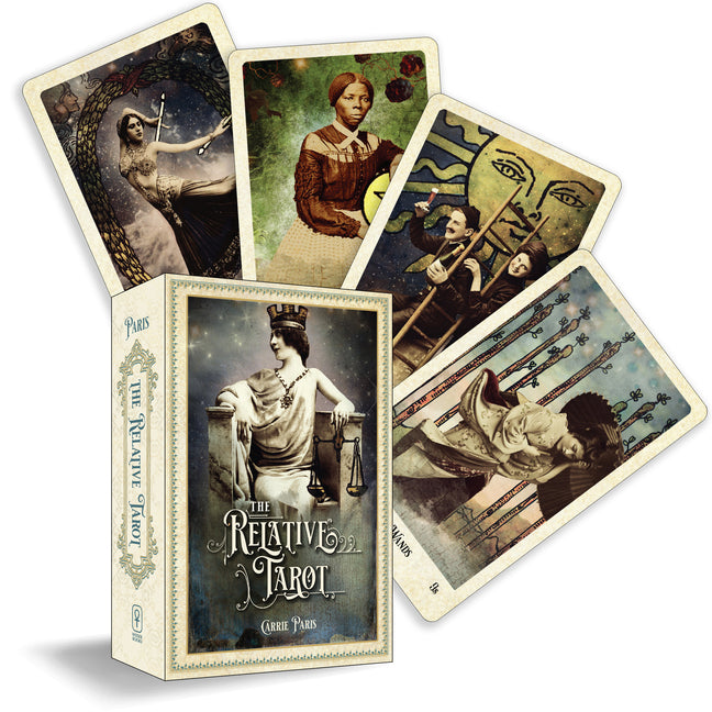 Relative Tarot: Your Ancestral Blueprint for Self-Discovery (82 Cards and Full-Color Guidebook) - Ingram