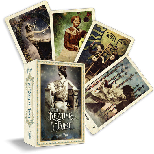 Relative Tarot: Your Ancestral Blueprint for Self-Discovery (82 Cards and Full-Color Guidebook) - Ingram