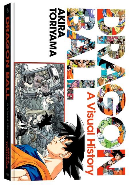 Dragon Ball: A Visual History - Ingram
