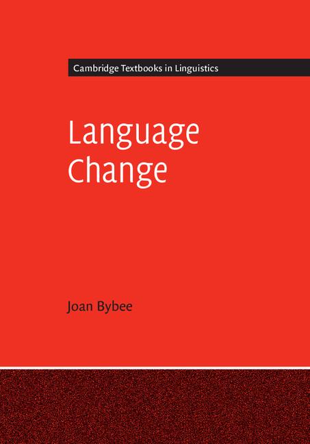 Language Change - Ingram