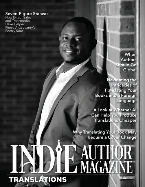 Indie Author Magazine Featuring Pierre Alex Jeanty - Ingram