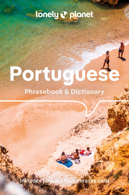 Lonely Planet Portuguese Phrasebook & Dictionary - Ingram