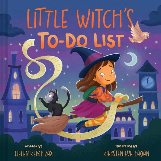 Little Witch's To-Do List (a Magical List Book): A Picture Book - Ingram