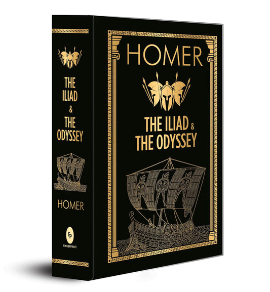 Iliad & the Odyssey (Deluxe Hardbound Edition) - Ingram