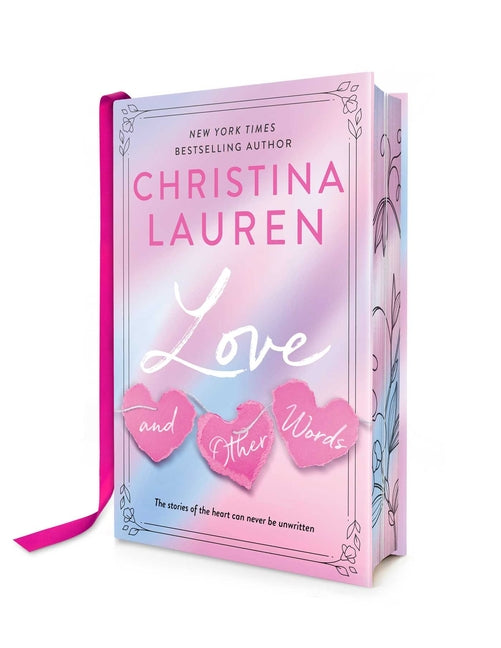 Love and Other Words: Deluxe Edition - Ingram