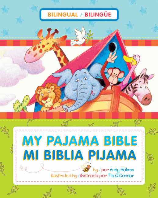 Mi Biblia Pijama / My Pajama Bible (Bilingüe / Bilingual) - Ingram