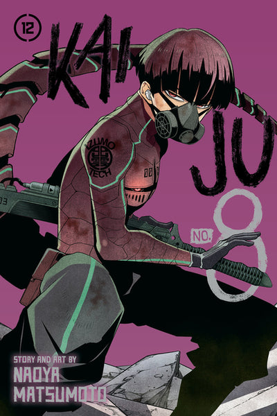 Kaiju No. 8, Vol. 12 - Ingram