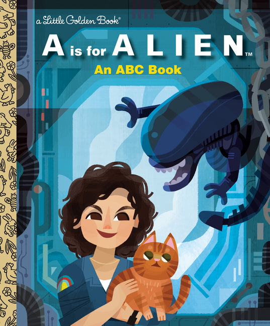 A is for Alien: An ABC Book (20th Century Studios) - Ingram