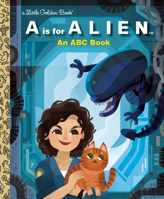 A is for Alien: An ABC Book (20th Century Studios) - Ingram