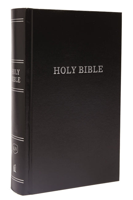 KJV, Pew Bible, Hardcover, Black, Red Letter Edition - Ingram