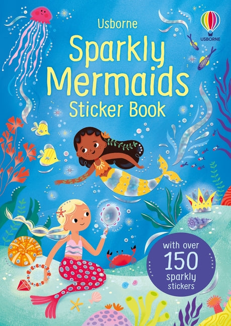 Sparkly Mermaids Sticker Book - Ingram