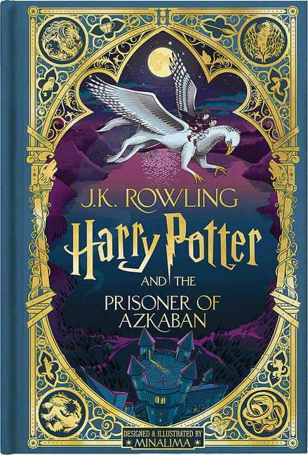 Harry Potter and the Prisoner of Azkaban (Harry Potter, Book 3) (Minalima Edition) (Interactive Illustrated Edition) - Ingram