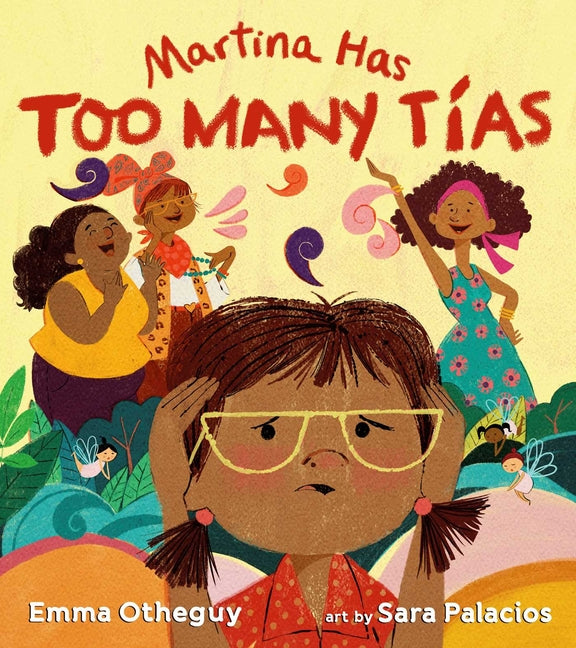 Martina Has Too Many Tías - Ingram
