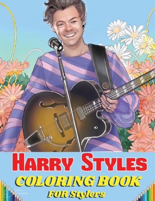 Harry Styles Coloring Book For Stylers - Ingram
