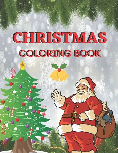 Christmas Coloring Book: An Adult Coloring Book Featuring Festive and Beautiful Christmas Designs 8.5x11 68 Pages - Ingram