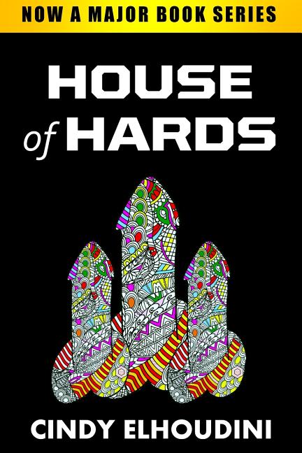 Adult Coloring Book: House of Hards: Coloring Book Featuring Dick Designs - Ingram