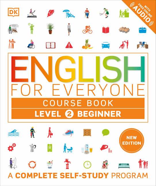 English for Everyone Course Book Level 2 Beginner: A Complete Self-Study Program - Ingram