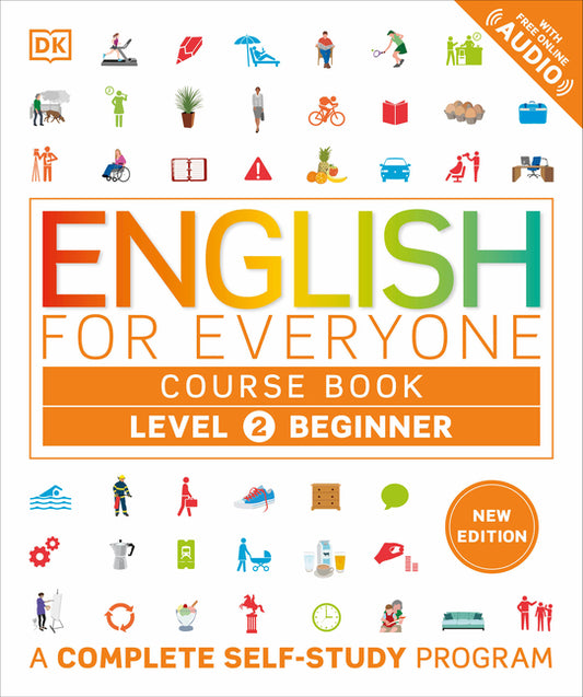 English for Everyone Course Book Level 2 Beginner: A Complete Self-Study Program - Ingram