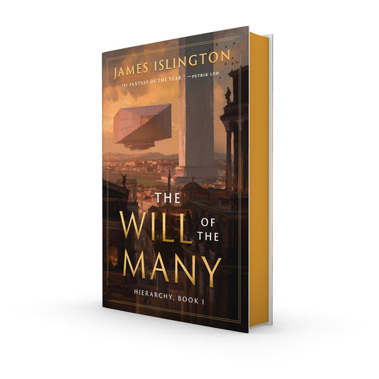 Will of the Many: Deluxe Edition Hardcover (Not for Online) - Ingram
