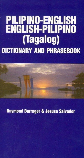 Pilipino-English/English-Pilipino Dictionary & Phrasebook - Ingram